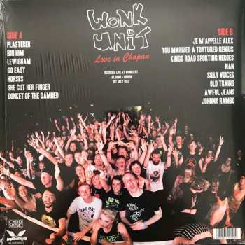 LP/DVD Wonk Unit: Love in Chapan CLR