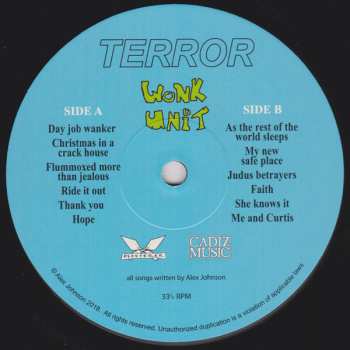 LP Wonk Unit: Terror