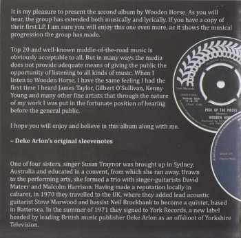 CD Wooden Horse: II