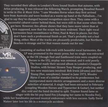 CD Wooden Horse: II