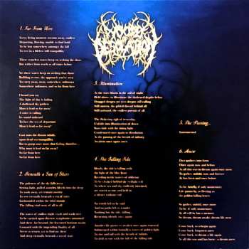 LP Woods Of Desolation: The Falling Tide CLR | LTD
