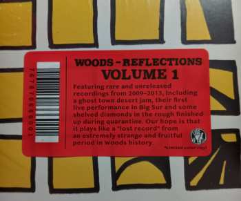 LP Woods: Reflections Vol. 1 (Bumble Bee Crown King) LTD | CLR