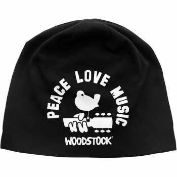 Merch Woodstock: Pet Peace, Love, Music
