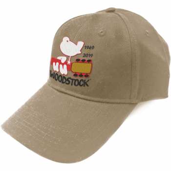 Merch Woodstock: Pet met klep Logo Woodstock