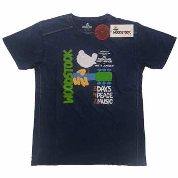Merch Woodstock: T-shirt Poster
