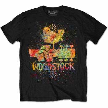 Merch Woodstock: T-shirt Splatter