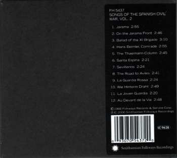 CD Woody Guthrie: Songs Of The Spanish Civil War, Volume 2