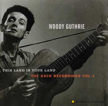 4CD/Doos Woody Guthrie: The Asch Recordings Vols. 1-4