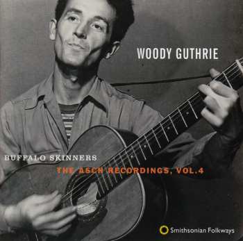 4CD/Doos Woody Guthrie: The Asch Recordings Vols. 1-4
