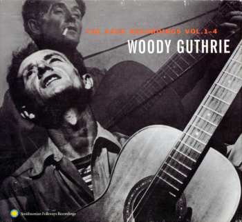 4CD/Doos Woody Guthrie: The Asch Recordings Vols. 1-4