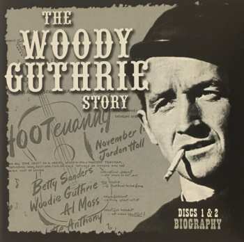 4CD Woody Guthrie: The Woody Guthrie Story