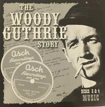 4CD Woody Guthrie: The Woody Guthrie Story