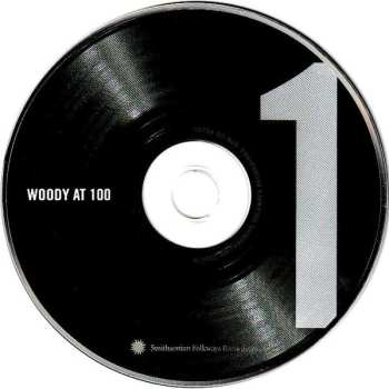 3CD/Doos Woody Guthrie: Woody At 100 (The Woody Guthrie Centennial Collection)