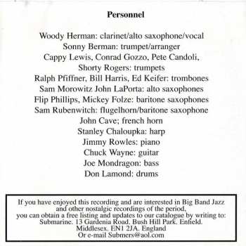 CD Woody Herman And His Orchestra: Blue Flame