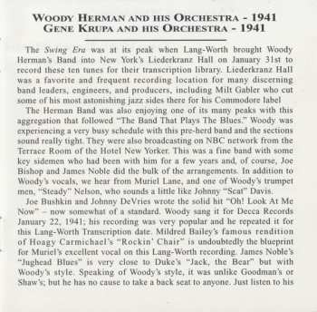 CD Woody Herman And His Orchestra: 1941