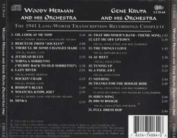 CD Woody Herman And His Orchestra: 1941