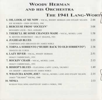 CD Woody Herman And His Orchestra: 1941