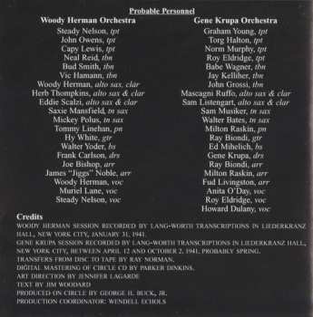 CD Woody Herman And His Orchestra: 1941