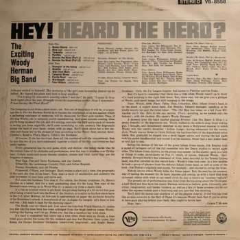 LP The Woody Herman Big Band: Hey! Heard The Herd?