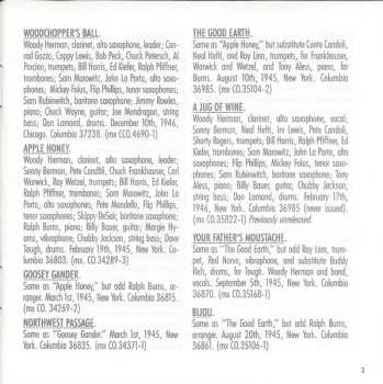 CD Woody Herman: The Thundering Herds 1945-1947