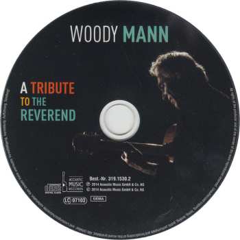 CD Woody Mann: A Tribute To The Reverend