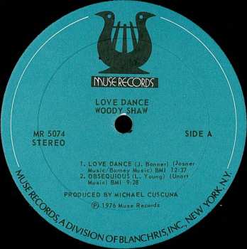 LP Woody Shaw: Love Dance