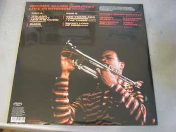 LP Woody Shaw Quartet: Live In Bremen 1983 LTD