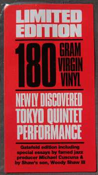 LP Woody Shaw: Tokyo  '81 LTD