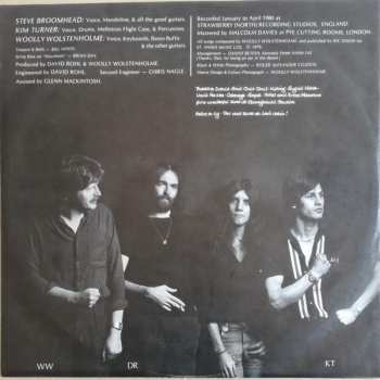 LP Woolly Wolstenholme: Mæstoso