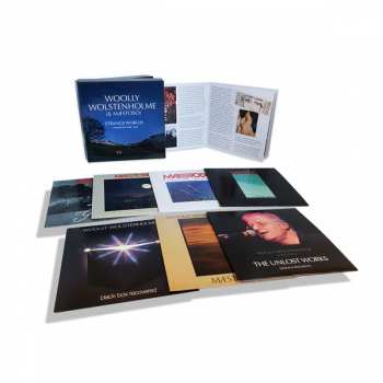 7CD/Doos Woolly Wolstenholme: Strange Worlds – A Collection 1980 - 2010