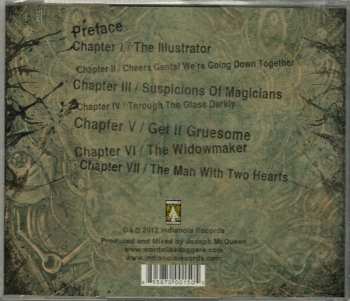 CD Words Like Daggers: Literature