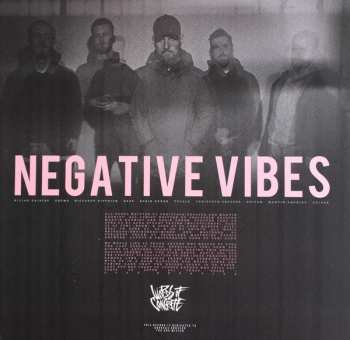 LP Words Of Concrete: Negative Vibes LTD | CLR