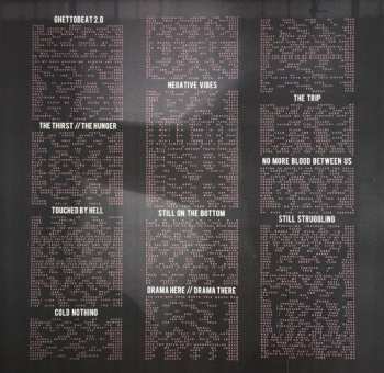 LP Words Of Concrete: Negative Vibes LTD | CLR