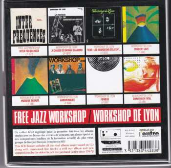 6CD/Doos Workshop De Lyon: 50e Anniversaire  / 50th Anniversary