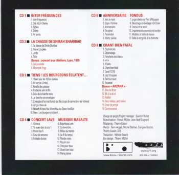 6CD/Doos Workshop De Lyon: 50e Anniversaire  / 50th Anniversary