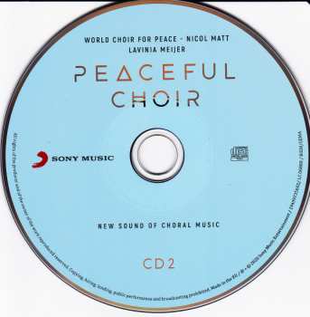 CD Lavinia Meijer: Peaceful Choir - New Sound Of Choral Music