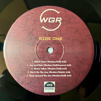 LP World Goes Round: World Goes Round