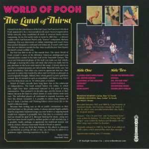 LP World Of Pooh: The Land Of Thirst