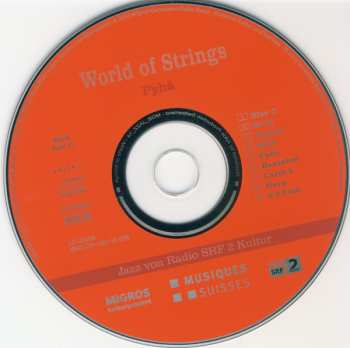 CD World Of Strings: Pyhä