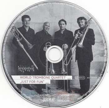 CD Jörgen van Rijen: Just For Fun