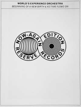 2LP World's Experience Orchestra: The Beginning Of A New Birth & As Time Flows On LTD