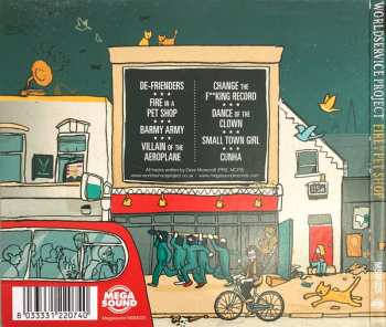 CD WorldService Project: Fire In A Pet Shop