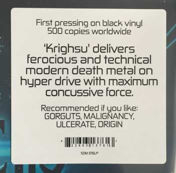 LP Wormed: Krighsu LTD