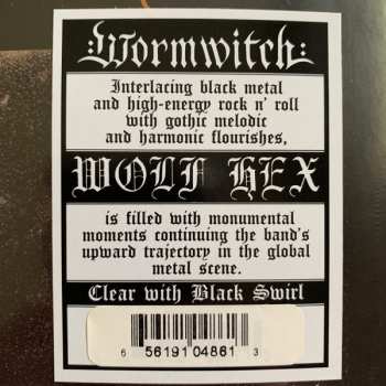 LP Wormwitch: Wolf Hex CLR