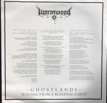 2LP Wormwood: Ghostlands - Wounds From A Bleeding Earth LTD | CLR