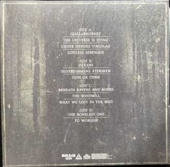 2LP Wormwood: Ghostlands - Wounds From A Bleeding Earth LTD | CLR