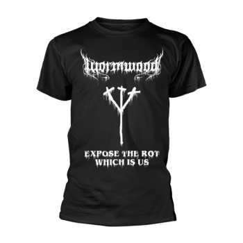 Merch Wormwood: T-shirt Expose The Rot Which Is Us