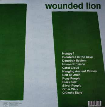LP Wounded Lion: Wounded Lion