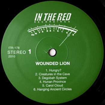 LP Wounded Lion: Wounded Lion