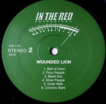 LP Wounded Lion: Wounded Lion